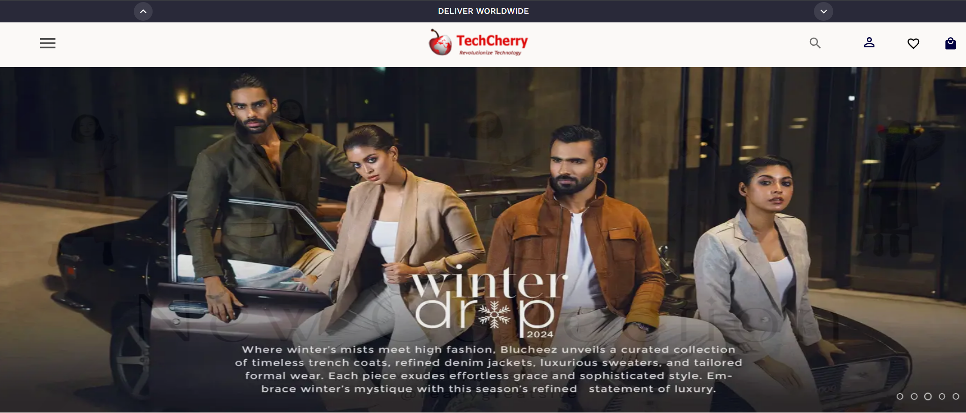 E-Commerce Website Project