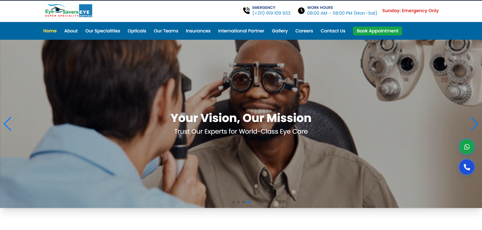 Eye Saver Hospital