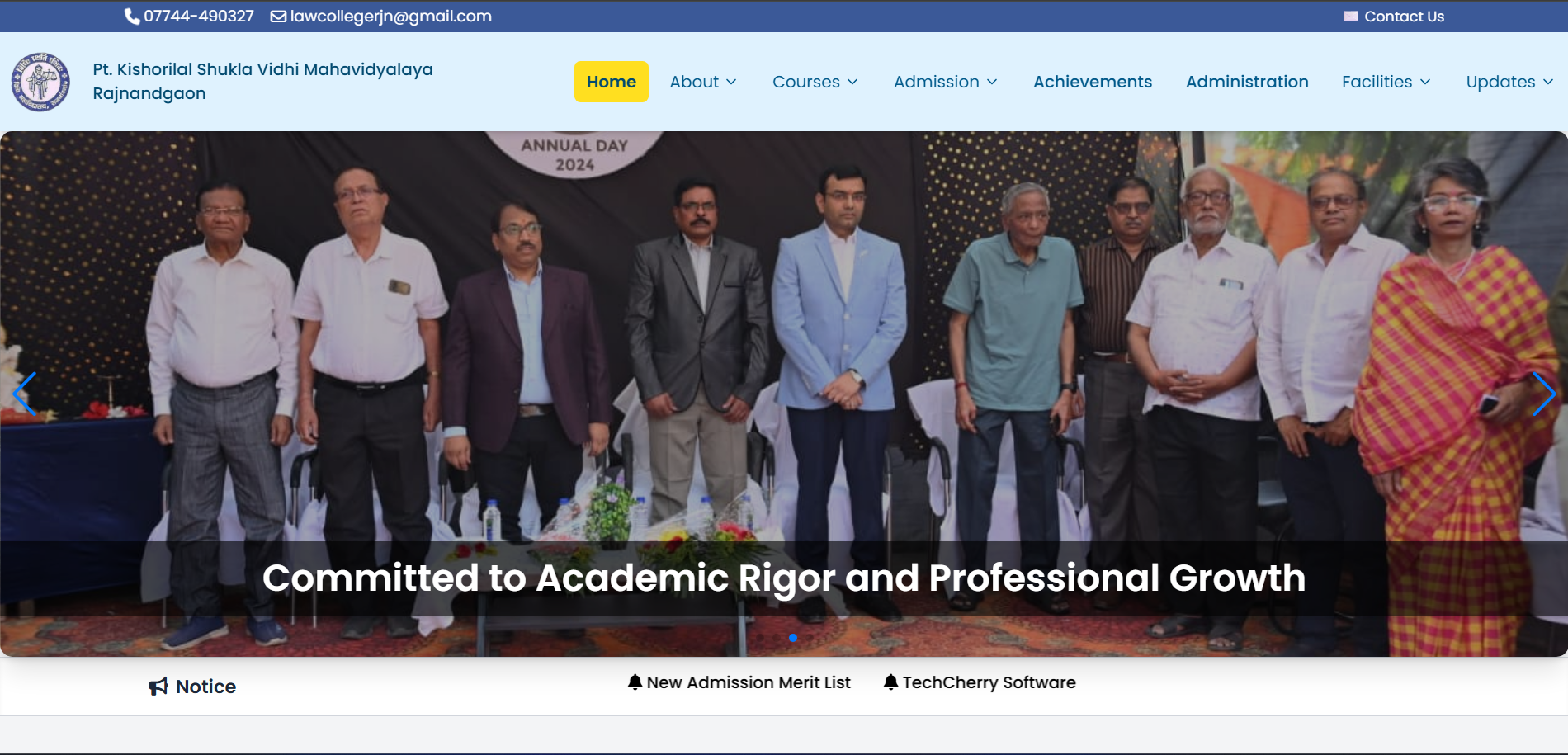 Law College Rajnandgaon